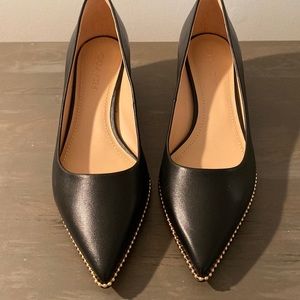 NWOT COACH WILLA Leather Pump